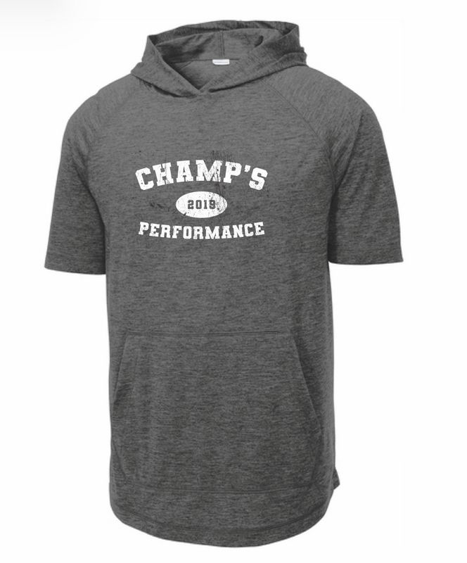 Champ's Est Hooded T