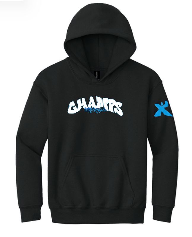 Youth Champ's Graffiti Hooded Sweatshirt