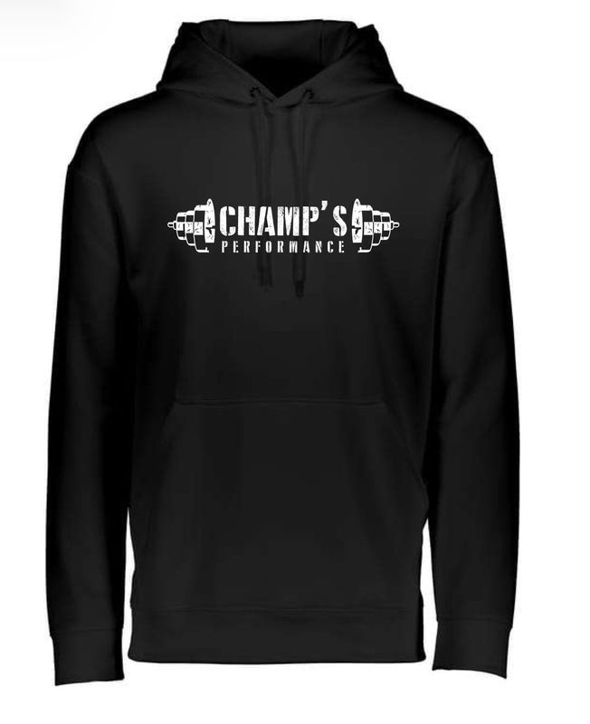 Champ's Barbell Performance Hoodie