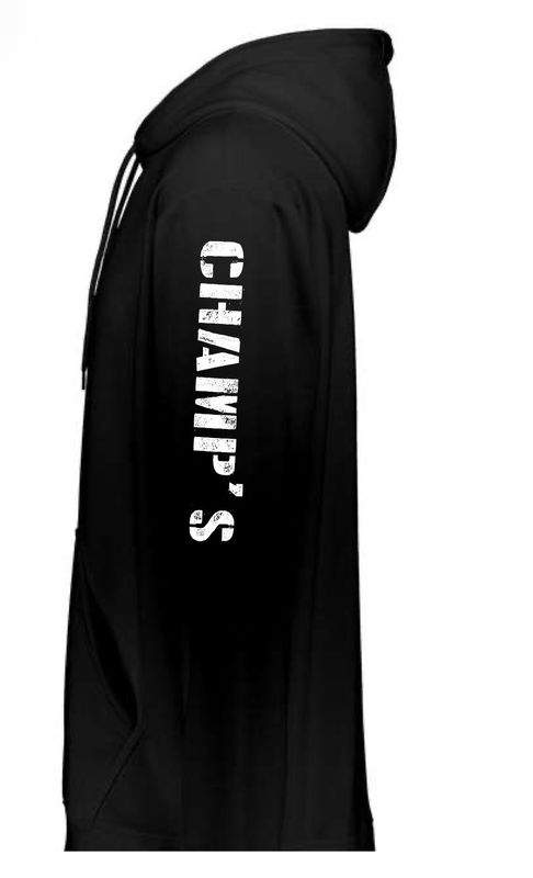 Champ's Barbell Performance Hoodie