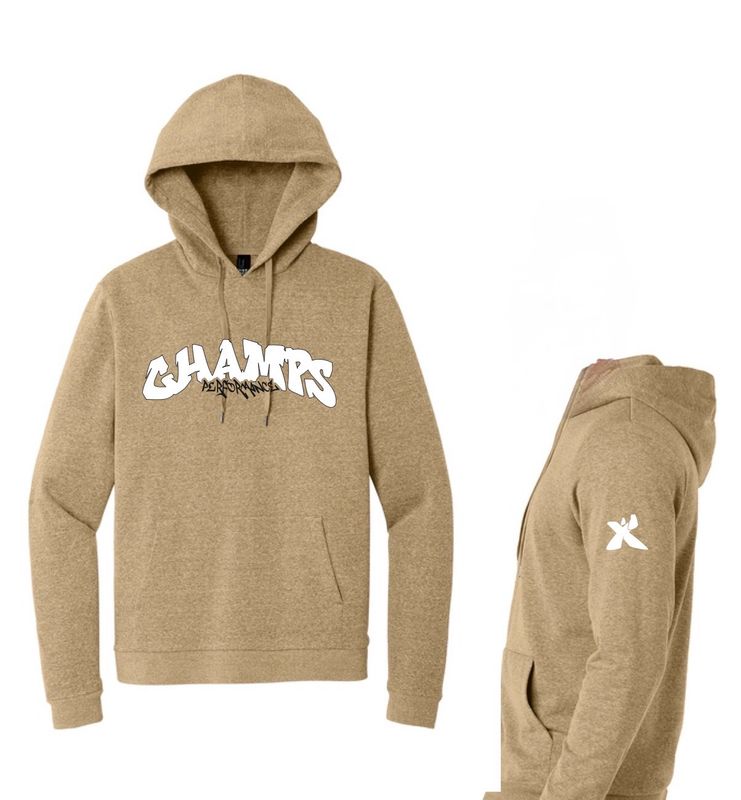 Champ's Graffiti Hooded Sweatshirt