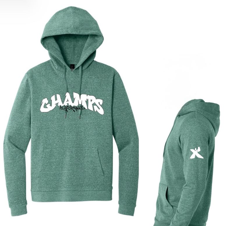 Champ's Graffiti Hooded Sweatshirt