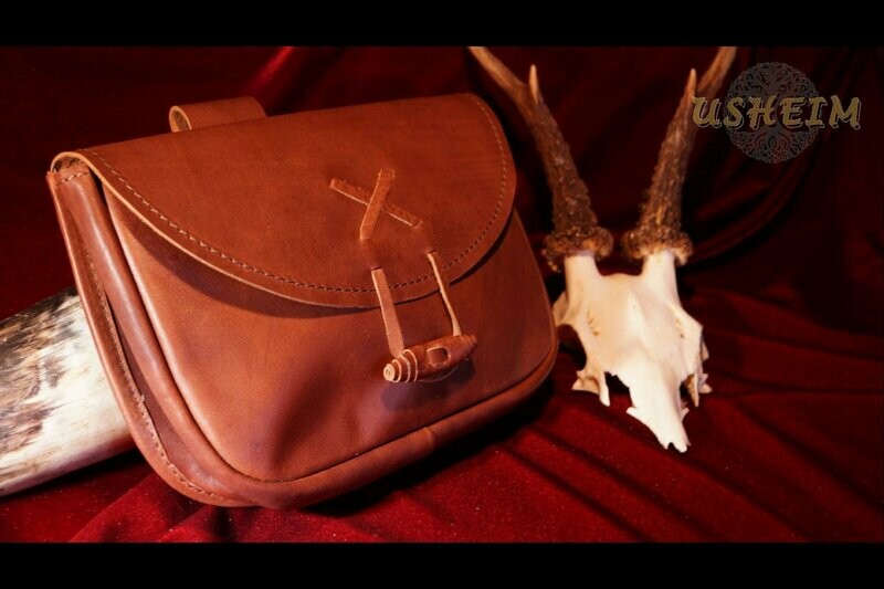 Gürteltasche „Trell“​ - braun