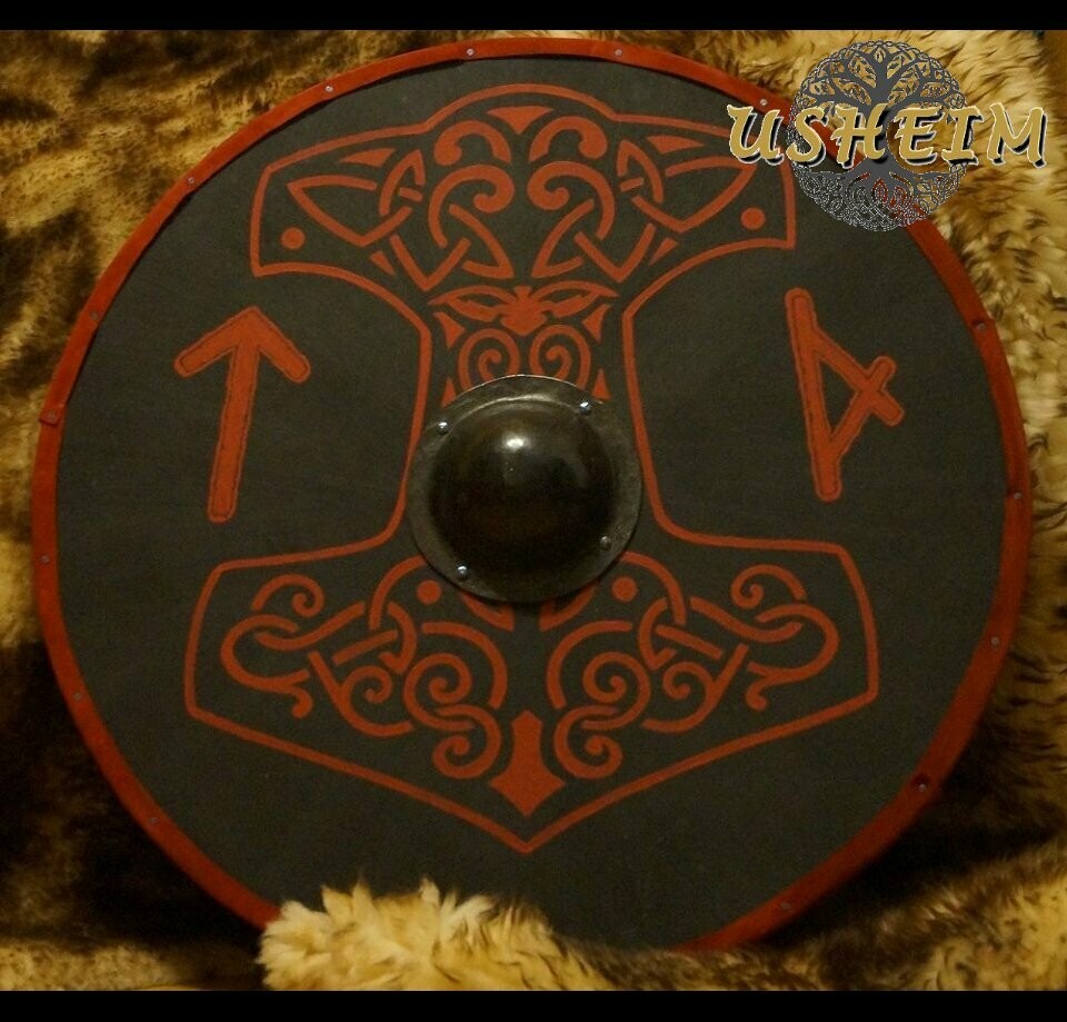 Rundschild "Thors Hammer"