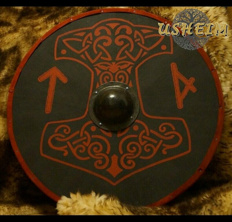 Rundschild "Thors Hammer"