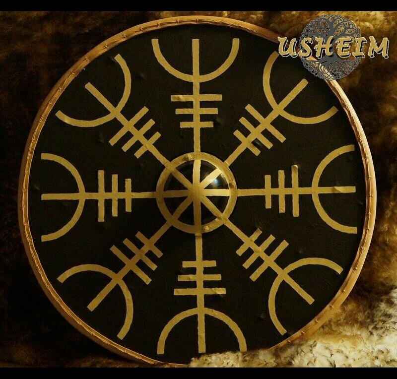 Rundschild "Ægishjálmr (Helm of Awe)"