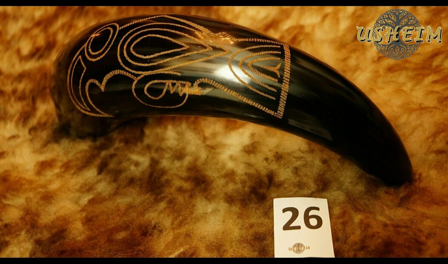 Trinkhorn "Munin", 0,6 l (Nr.26)