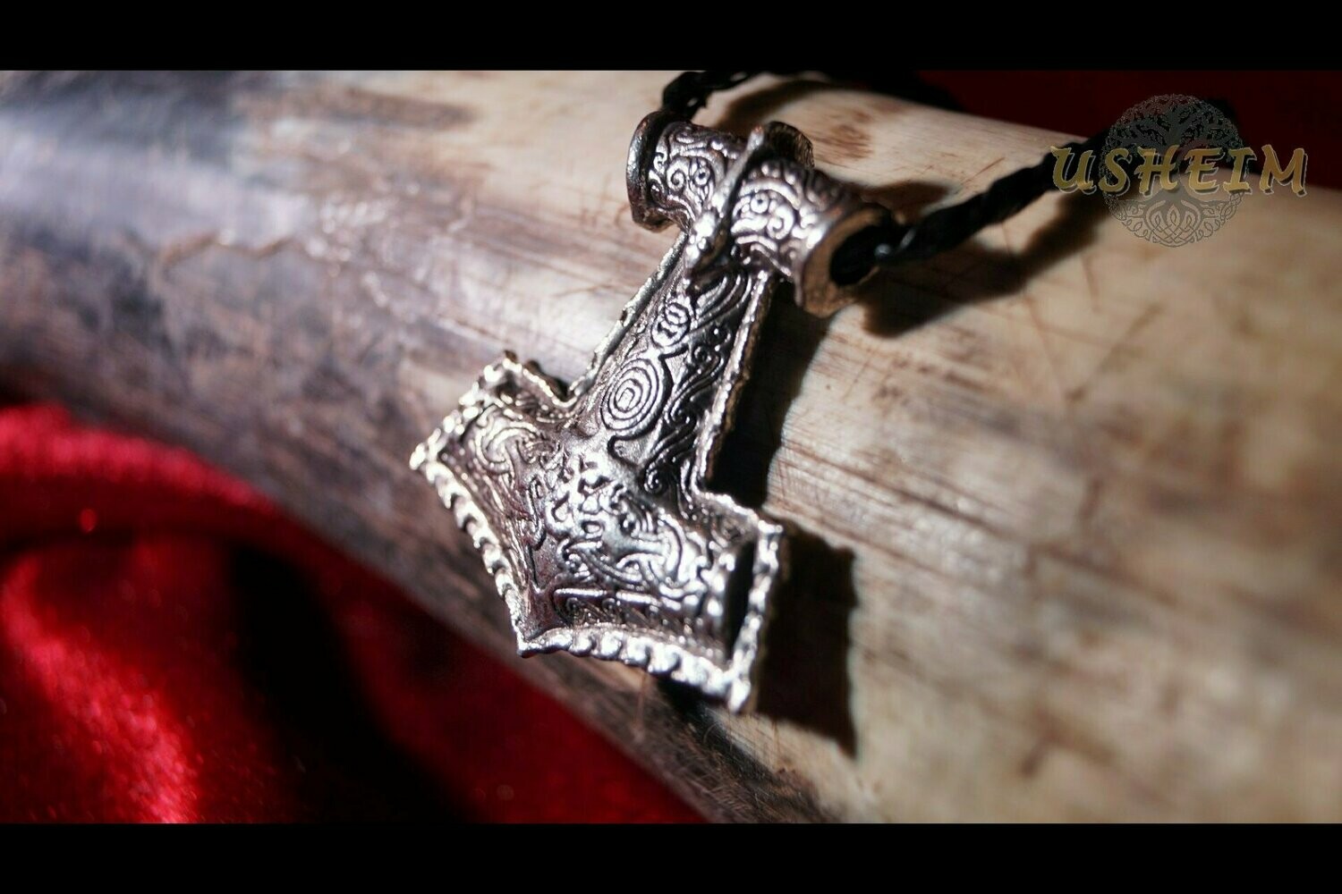 Anhänger "Thors Hammer“ Ausführung 1