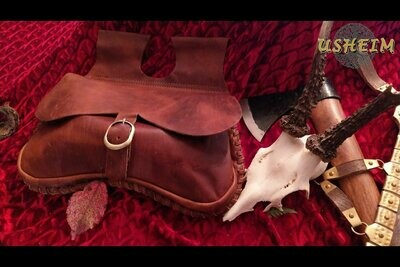 XL-Gürteltasche "Skadi" - braun