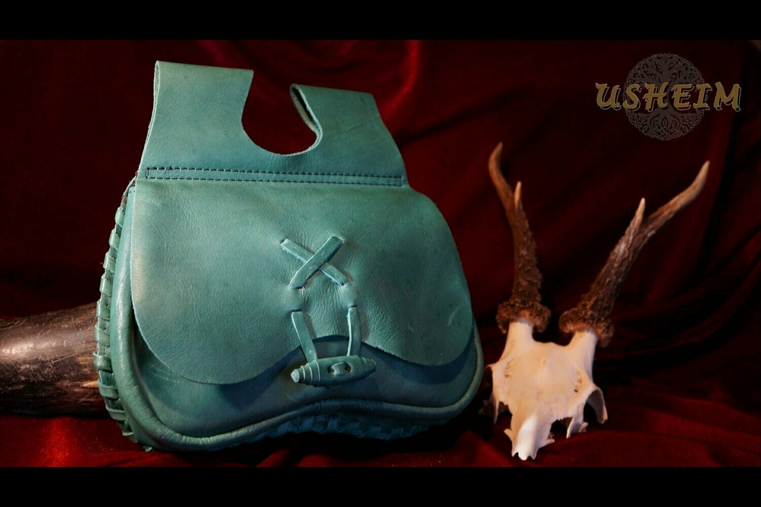 Gürteltasche "Uller" - grün