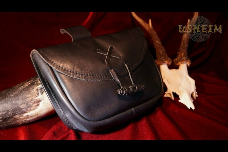 ​Gürteltasche „Trell“ - schwarz