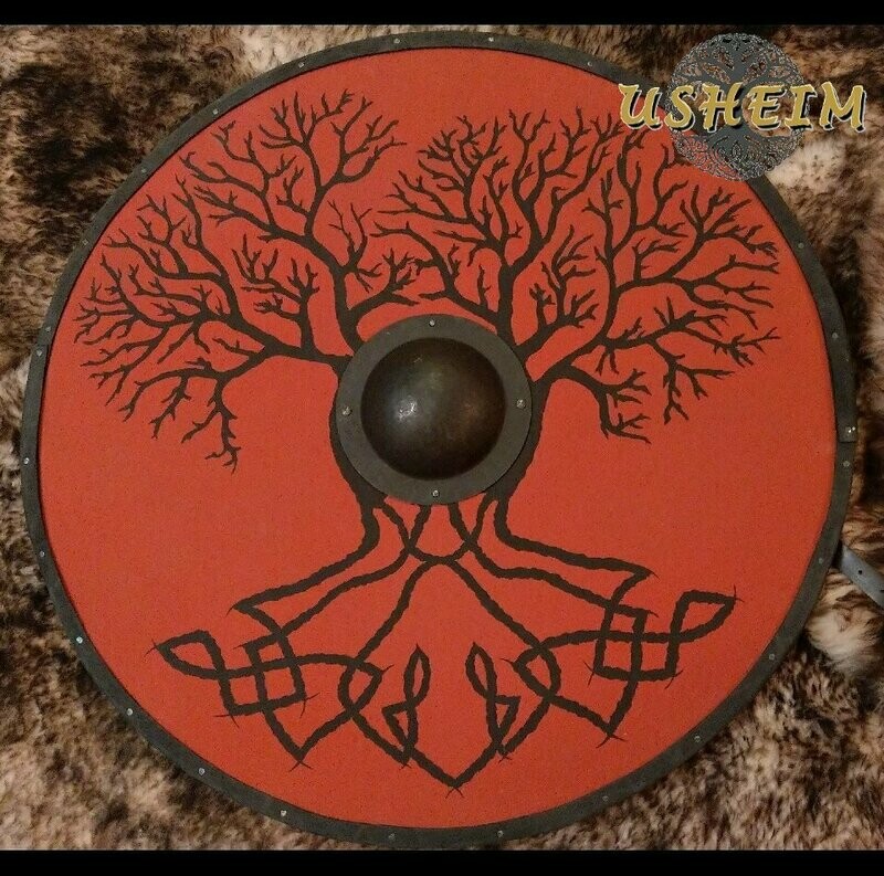 Rundschild "Yggdrasil"