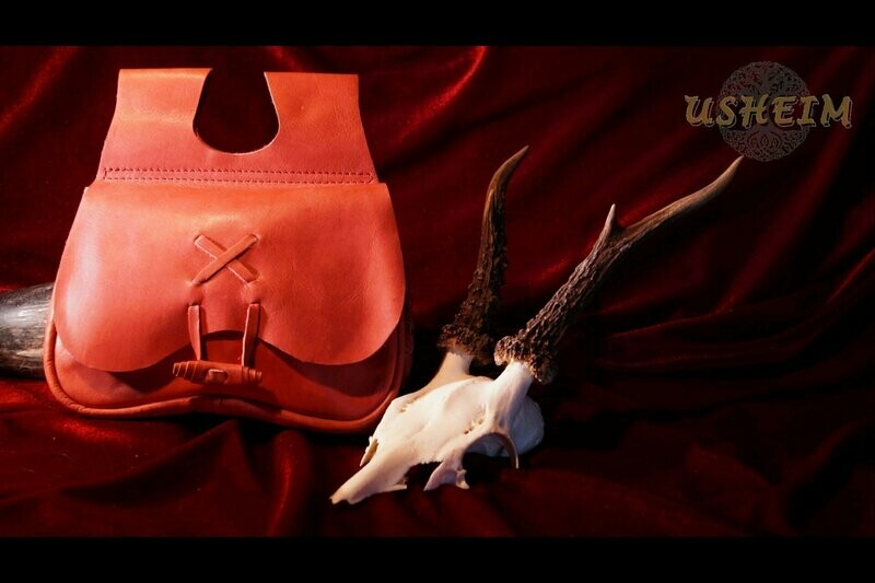 Gürteltasche "Uller" - rot