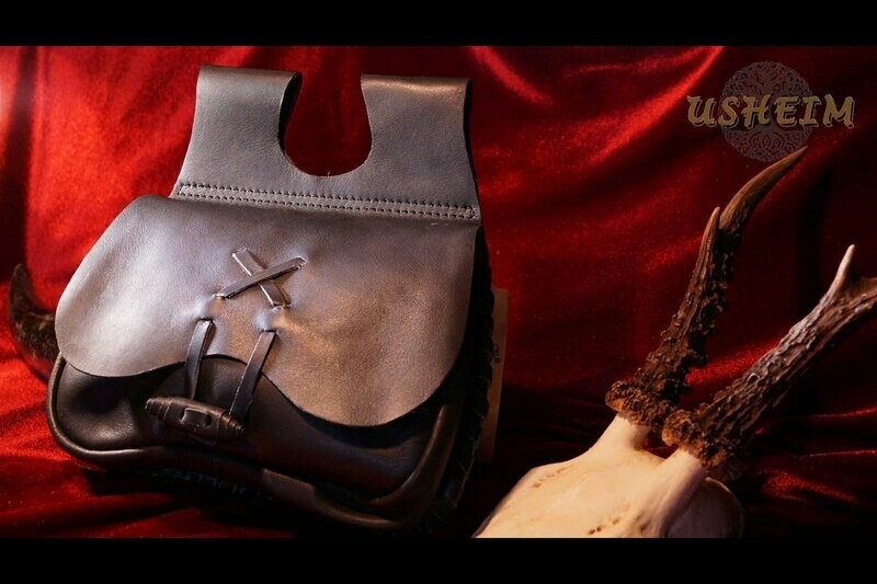 Gürteltasche "Uller" schwarz
