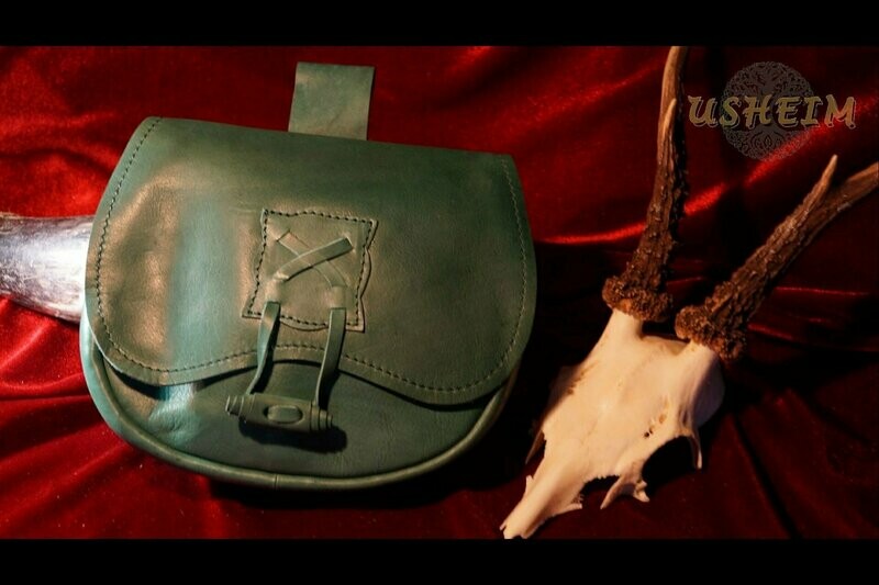 ​Gürteltasche „Signy“ - grün