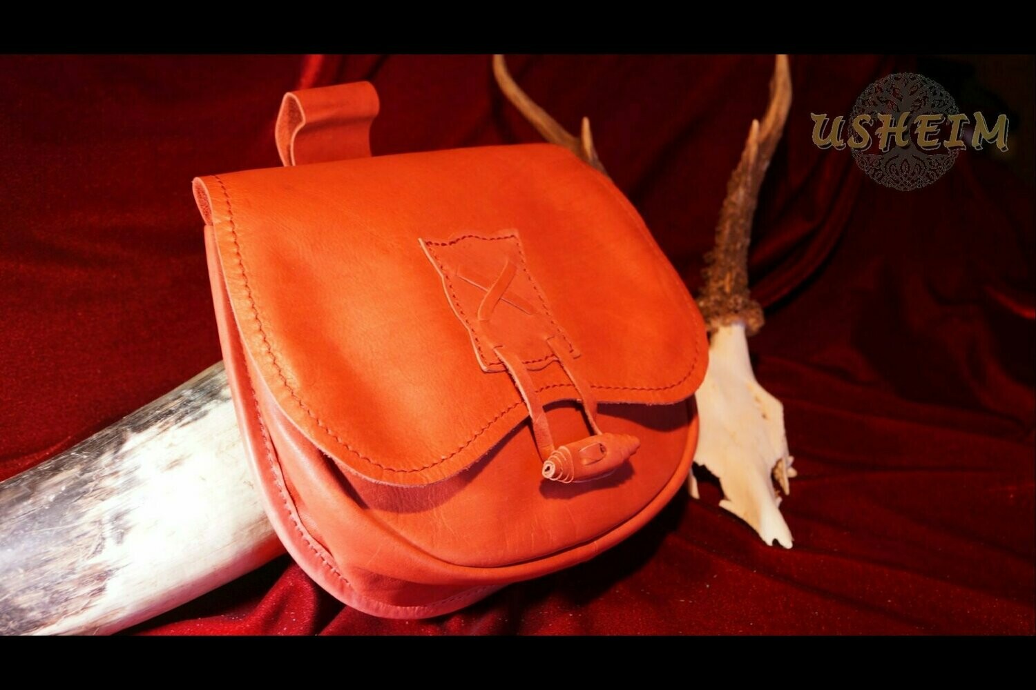 ​Gürteltasche „Signy“ - rot