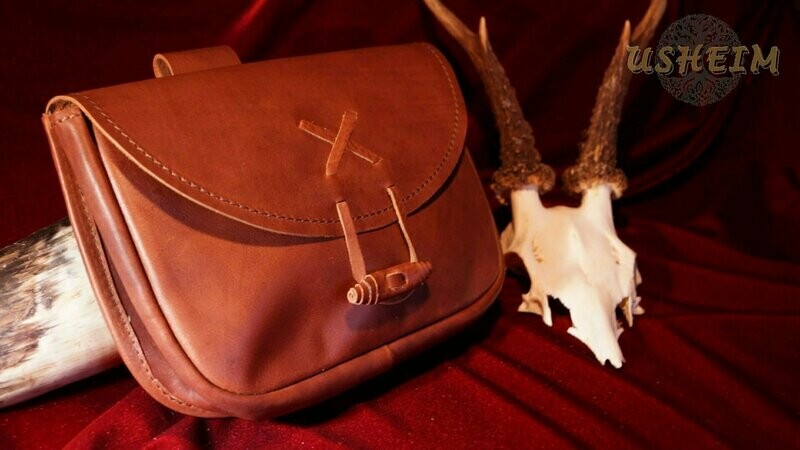 ​Gürteltasche „Trell“ -  braun