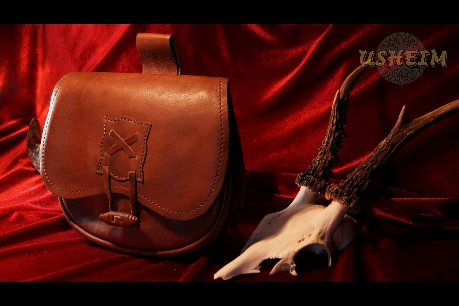 Gürteltasche „Signy“ - braun