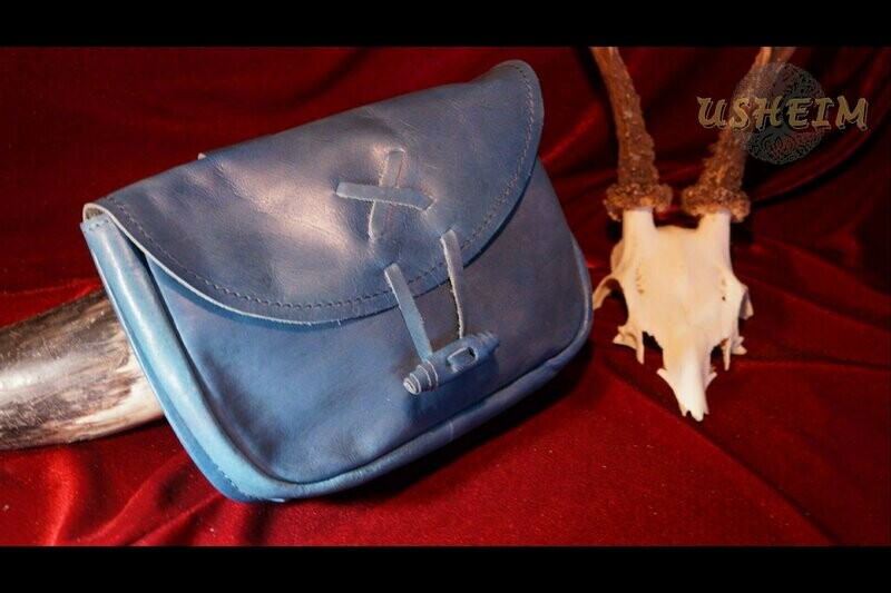 ​Gürteltasche „Trell“ -  blau