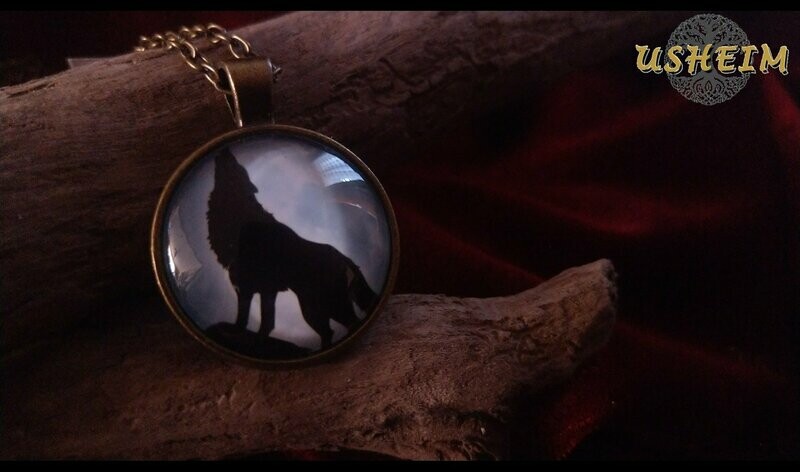 Glasanhänger Glasanhänger "Wolf"
