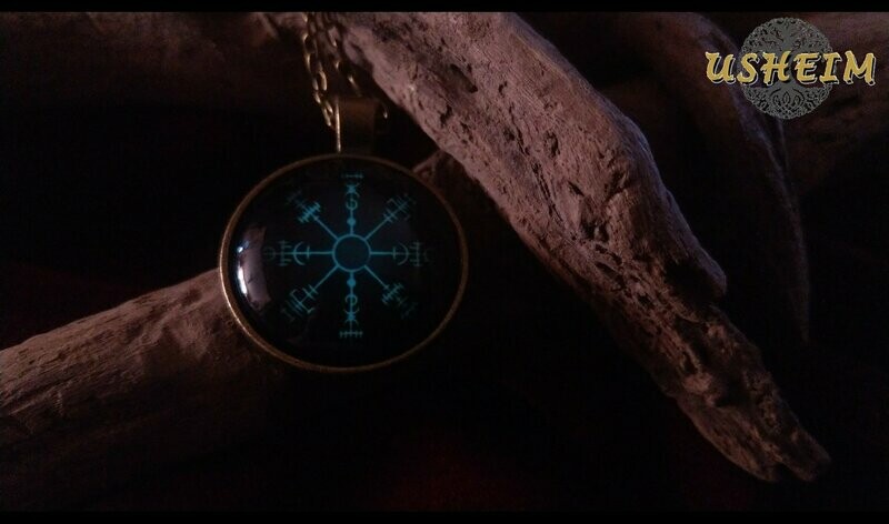 ​Glasanhänger "Vegvisir"
