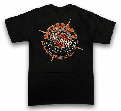 T-shirt Harley Davidson St. Pete Beach - Taille M, Occasion Très Bon état Sans Taches Ni Trous