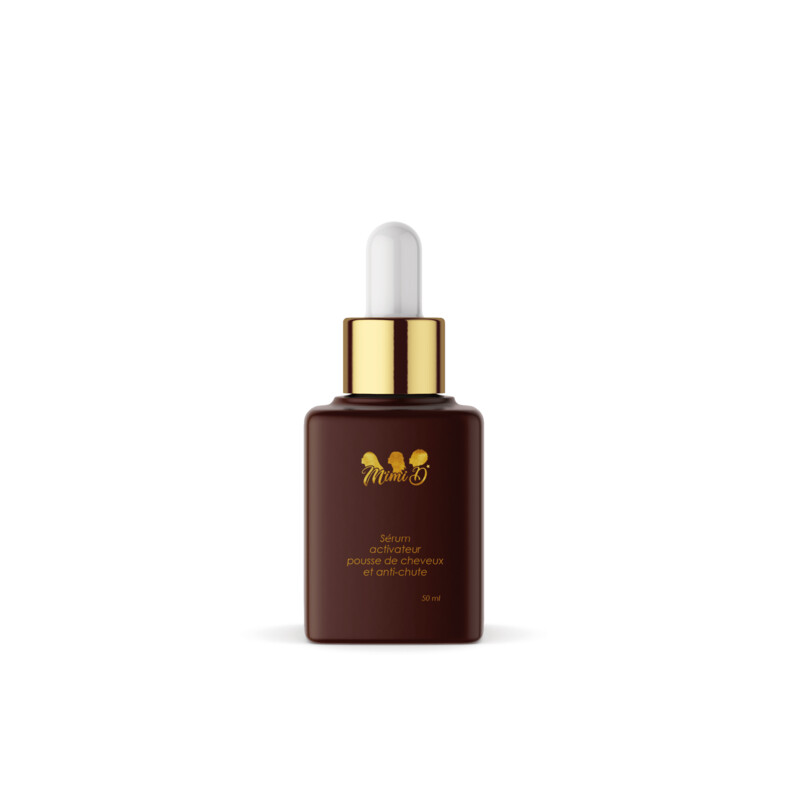 SERUM ACTIVATEUR DE POUSSE ET ANTI-CHUTE