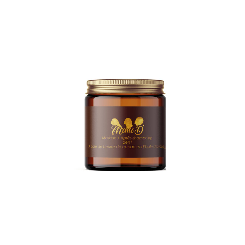 MASQUE & APRES-SHAMPOING 2EN1