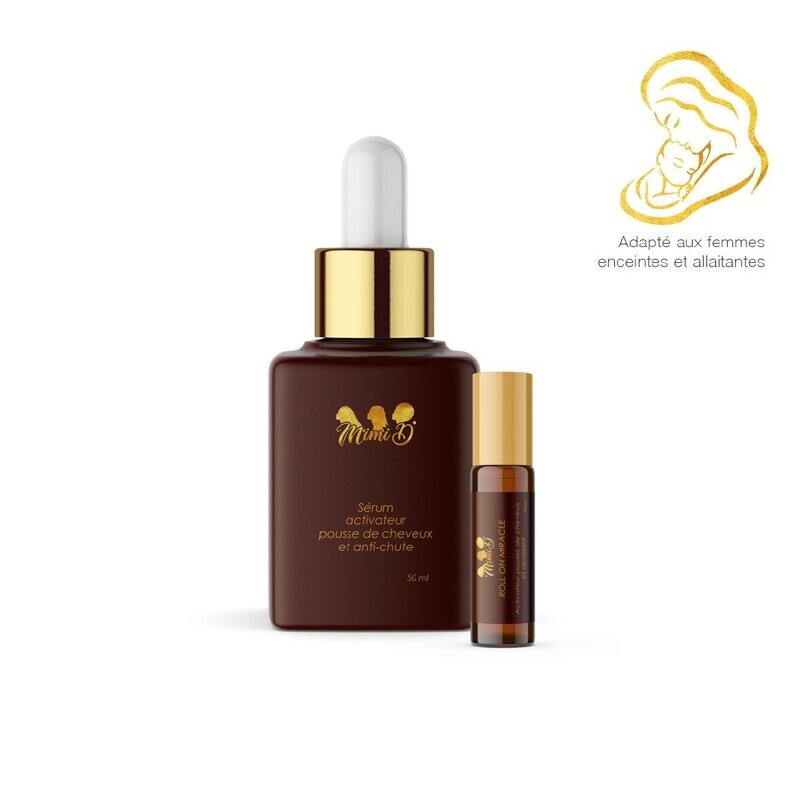 DUO DE CHOC - Femmes enceintes et allaitantes & enfants (Adapté aux enfants à partir de 6 mois)