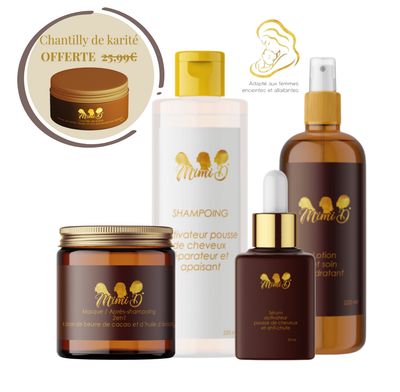 Cure ROUTINE COMPLETE - Enceinte & Kids Cure ROUTINE COMPLETE - Enceinte & Kids