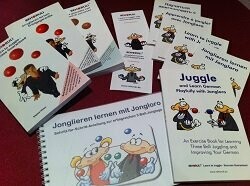 Jonglier-Anleitungen & Lernmedien