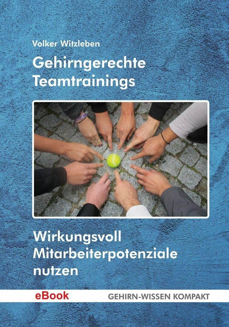 Gehirngerechte Teamtrainings (eBook)
