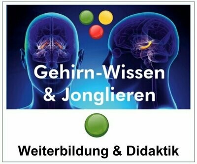 Gehirn-Wissen & Jonglieren für Weiterbildung & Didaktik (1 Tag)
