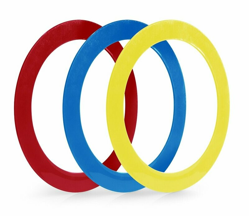 3 Jonglier-Ringe
