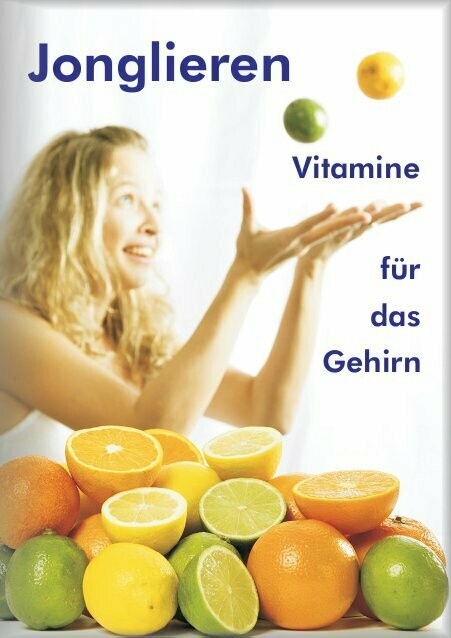 Broschüre: Jonglieren - Vitamine für das Gehirn - VERSANDKOSTENFREI innerhalb Deutschlands