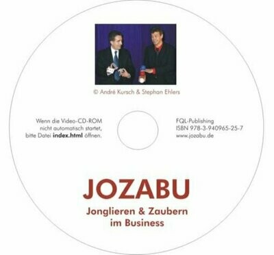 JOZABU - JOnglieren & ZAubern im BUsiness: 15 Jongliertricks & 15 Zaubertricks für Verblüffung im Management VERSANDKOSTENFREI innerhalb Deutschlands