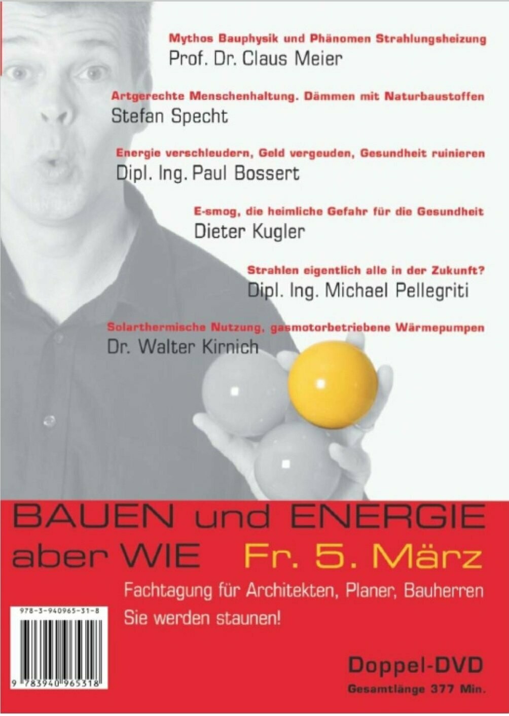 Video-DVD: Bauen und Energie - aber wie? VERSANDKOSTENFREI innerhalb Deutschlands