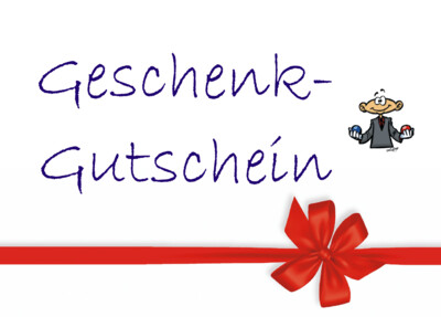 Geschenk-Gutschein für Jonglierkurs in München - für Erwachsene oder Kinder (10 -14 J.)