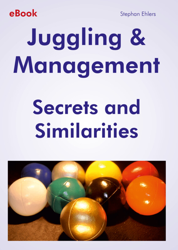 Juggling & Management - English version  (eBook/ePub)