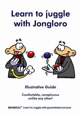 Apprendre à jongler avec Jongloro (eBook/PDF) - FRENCH Juggling Instruction
