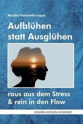 Aufblühen statt Ausglühen - raus aus dem Stress & rein in den Flow (Taschenbuch) - VERSANDKOSTENFREI innerhalb Deutschlands