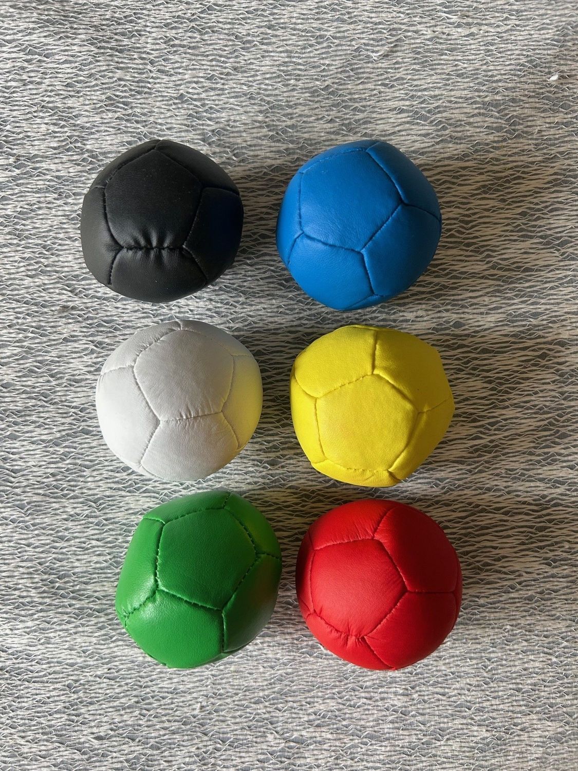 Jonglierball im Fussball-Design - Größe M (51mm/90g)