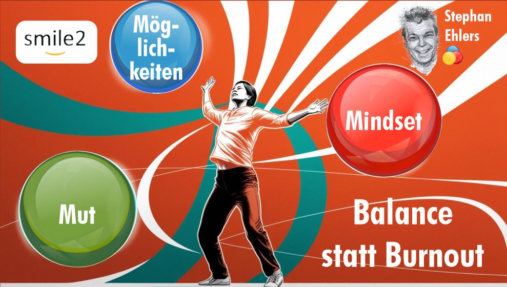 Balance statt Burnout – Jonglieren mit Mut, Mindset und Möglichkeiten - 4 x ONLINE & LIVE