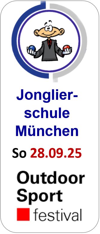 GRATIS-Jonglier-Workshops im Olympiapark