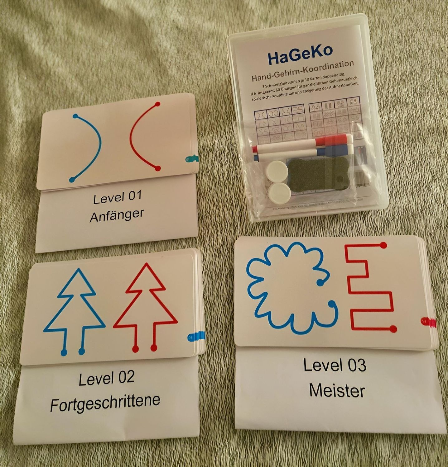 Kartenset HaGeKo - Hand-Gehirn-Koordination