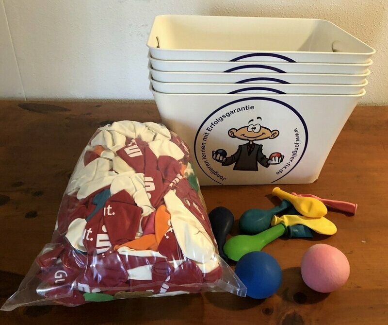​DIY-Jonglierball-Set für Schulen inkl. Selbstbau-Anleitung