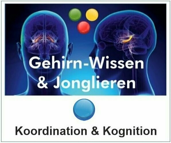 Gehirn-Wissen & Jonglieren für Koordination & Kognition (Workshop) Gehirn-Wissen & Jonglieren für Koordination & Kognition (Workshop)