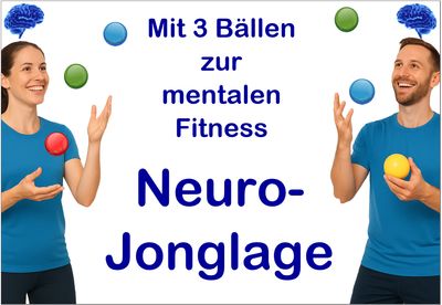 Workshop Neuro-Jonglage - Mit 3 Bällen zur mentalen Fitness