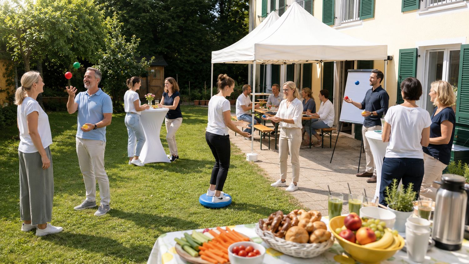 Tag der offenen Tür für Physios & Ergos im Münchner Garten Tag der offenen Tür für Physios & Ergos im Münchner Garten