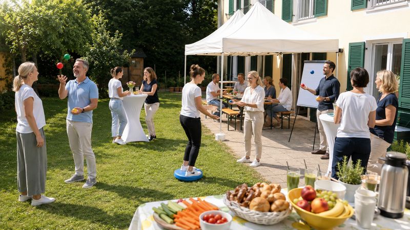 Tag der offenen Tür für Physios & Ergos im Münchner Garten